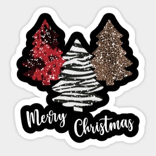 Merry Christmas Sticker